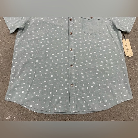 NWT Men's Dakota Grizzly Waylon Button Up Shirt size XL - Picture 4 of 9